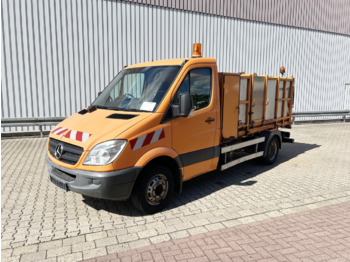 Xe tải chở rác MERCEDES-BENZ Sprinter 513