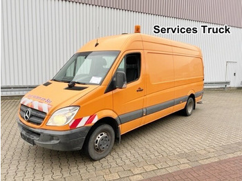 Xe van chở hàng MERCEDES-BENZ Sprinter 515