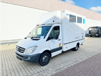Xe tải hộp MERCEDES-BENZ Sprinter 516