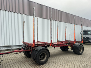 Rơ moóc chở gỗ