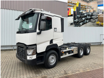 Xe tải nâng móc RENAULT C 520