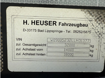 Sơ mi rơ moóc 2A-SA Kippauflieger ca. 24m³ 2A-SA Kippauflieger ca. 24m³: hình 2