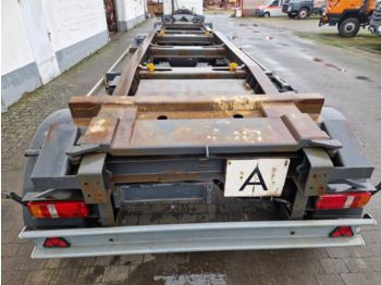 Rơ moóc thùng chứa Schmitz Cargobull ACF 18 S ACF 18 S, Schlittenabroller bis 7 m Beh.: hình 5