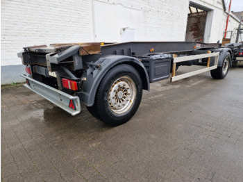Rơ moóc thùng chứa Schmitz Cargobull ACF 18 S ACF 18 S, Schlittenabroller bis 7 m Beh.: hình 4