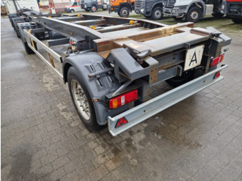 Rơ moóc thùng chứa Schmitz Cargobull ACF 18 S ACF 18 S, Schlittenabroller bis 7 m Beh.: hình 2