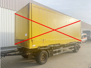 Xe chở container/ Rơ moóc hoán đổi thân SCHMITZ