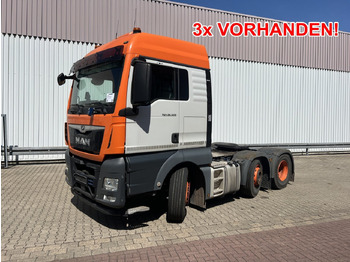Xe đầu kéo MAN TGX 26.500