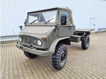 Xe tải thùng lửng/ Phẳng UNIMOG