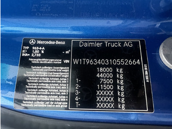 Xe đầu kéo mới Mercedes-Benz Actros 1843 LS 4x4 HAD Actros 1843 LS 4x4 HAD, HydroDrive, MirrorCam, MultimediaCockpit: hình 4