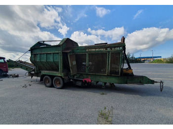 Máy sàng Combi Screen ML 2000 S: hình 1