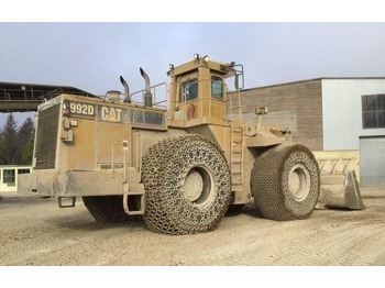Máy xúc lật bánh lốp CATERPILLAR 992