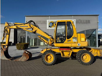 Máy xúc bánh lốp KOMATSU
