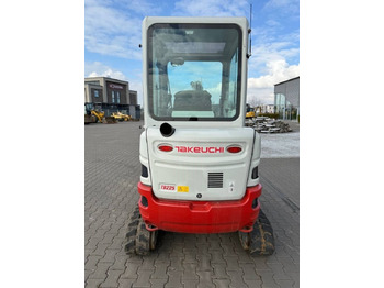 Máy xúc mini mới Takeuchi TB 225 V3: hình 3 Máy xúc mini mới Takeuchi TB 225 V3: hình 3