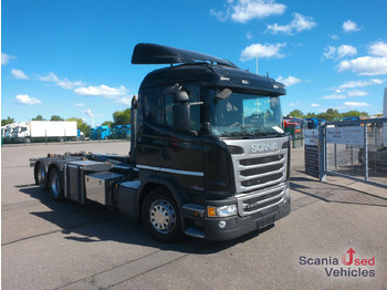 Xe tải nâng móc SCANIA G 410
