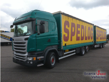 Xe tải thùng mui bạt SCANIA R 450