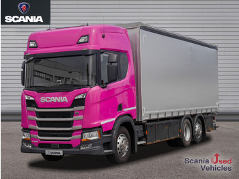 Xe tải thùng mui bạt SCANIA R 410