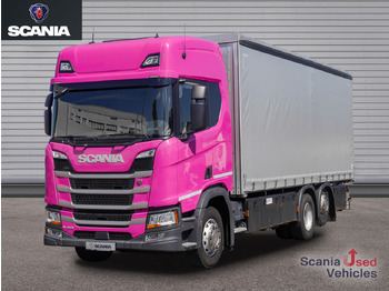 Xe tải thùng mui bạt SCANIA R 410