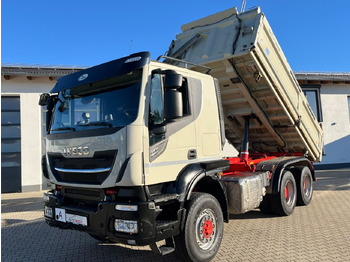 Xe ben IVECO X-WAY