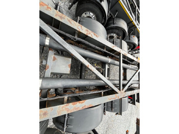 Xe chở container/ Sơ mi rơ moóc hoán đổi thân Schwarzmüller S1 R-Serie Tank Chassis ADR SAF Alufelgen: hình 4
