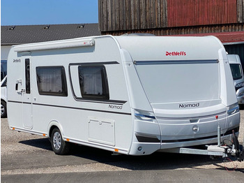 Rơ moóc kiểu caravan DETHLEFFS Nomad