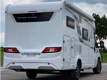 Xe cắm trại bán tích hợp Hobby OPTIMA ONTOUR EDITION V65 GE NAVI MARKISE SAT: hình 5