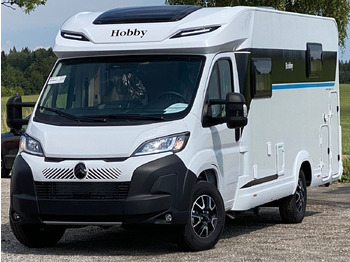 Xe cắm trại bán tích hợp HOBBY ONTOUR