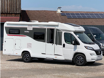 Xe cắm trại bán tích hợp HOBBY OPTIMA ONTOUR