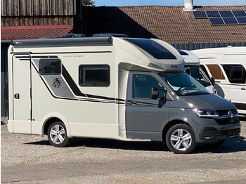 Xe cắm trại bán tích hợp KNAUS TOURER VAN