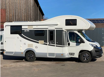 Xe cắm trại alkoven