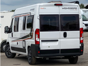 Xe van cắm trại Weinsberg CaraBus 600 MQ EDITION Fire: hình 5