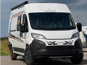 Xe van cắm trại WEINSBERG CaraBus 600 MQ