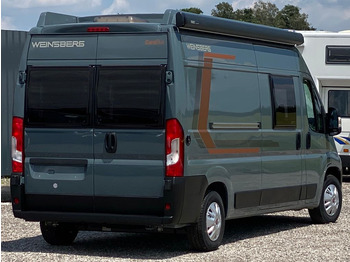 Xe van cắm trại mới Weinsberg CaraBus  600 MQ, mit Aufstelldach,Lanzarote Grau: hình 4