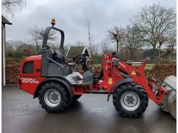 Máy xúc lật mini gấp khúc Weidemann 2070 CX 50: hình 1