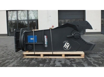 Kéo phá dỡ cho Máy xúc mới HAMMER KSC 32 Hydraulic scrap metal shear 3100KG: hình 2