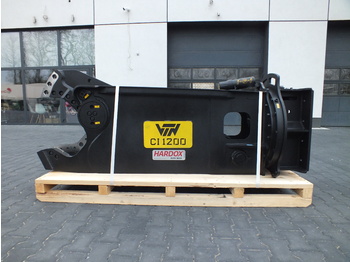 Kéo phá dỡ cho Máy xúc mới VTN CI 1200 Hydraulic scrap metal shear 1310 kg: hình 3