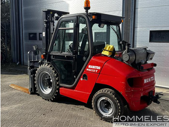 Xe nâng địa hình gồ ghề Manitou MSI35T 4ST3A: hình 3