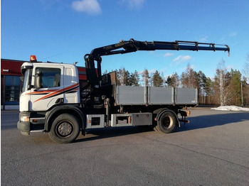 Xe cẩu tự hành SCANIA P 340