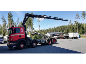 Xe cẩu tự hành SCANIA R 420