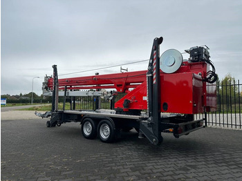 Cần cẩu mọi địa hình Böcker AHK 30/1500 KS, Trailer Crane, 2017, 1.890 hours!: hình 3