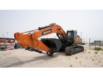 Máy xúc bánh xích DOOSAN