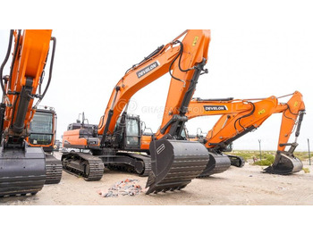Máy xúc bánh xích Develon DX450LCA-7M Crawler Excavator MY2025: hình 3