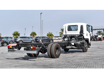 Xe tải khung gầm ISUZU 16 TON GVW SINGLE CAB 4×2 MEDIUM DUTY MY24: hình 4