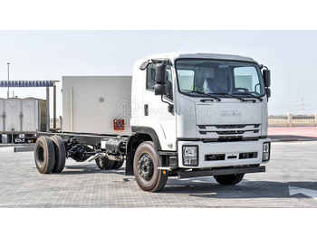 Xe tải khung gầm ISUZU 16 TON GVW SINGLE CAB 4×2 MEDIUM DUTY MY24: hình 3