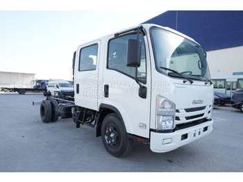 Xe tải khung gầm ISUZU NPR 85 CREW CABIN MY24: hình 3