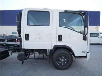 Xe tải khung gầm ISUZU NPR 85 CREW CABIN MY24: hình 4