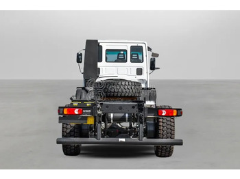 Xe tải khung gầm Iveco Euro Cargo ML150 4x4 Chassis: hình 5