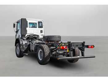 Xe tải khung gầm Iveco Euro Cargo ML150 4x4 Chassis: hình 5 Xe tải khung gầm Iveco Euro Cargo ML150 4x4 Chassis: hình 5