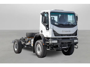 Xe tải khung gầm Iveco Euro Cargo ML150 4x4 Chassis: hình 2