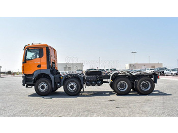 Xe tải khung gầm MAN TRUCK CHASSIS  – TGS 41.480 – 8X4 BB CH: hình 5