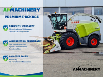 Máy gặt đập thức ăn gia súc CLAAS Jaguar 940